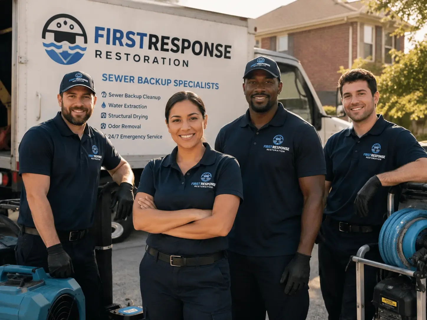 FirstResponse Restoration serving Bellingham, MN